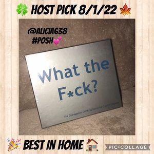 What the F*ck? the outrageous drinking game for 2-100+players New